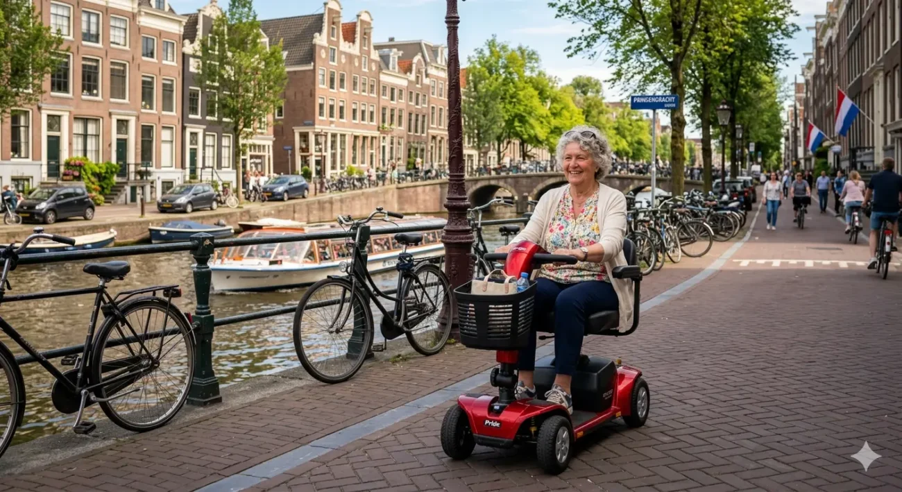 Scootmobiel Huren voor Vakantie – Zorgeloos Genieten met MT Mobiliteit